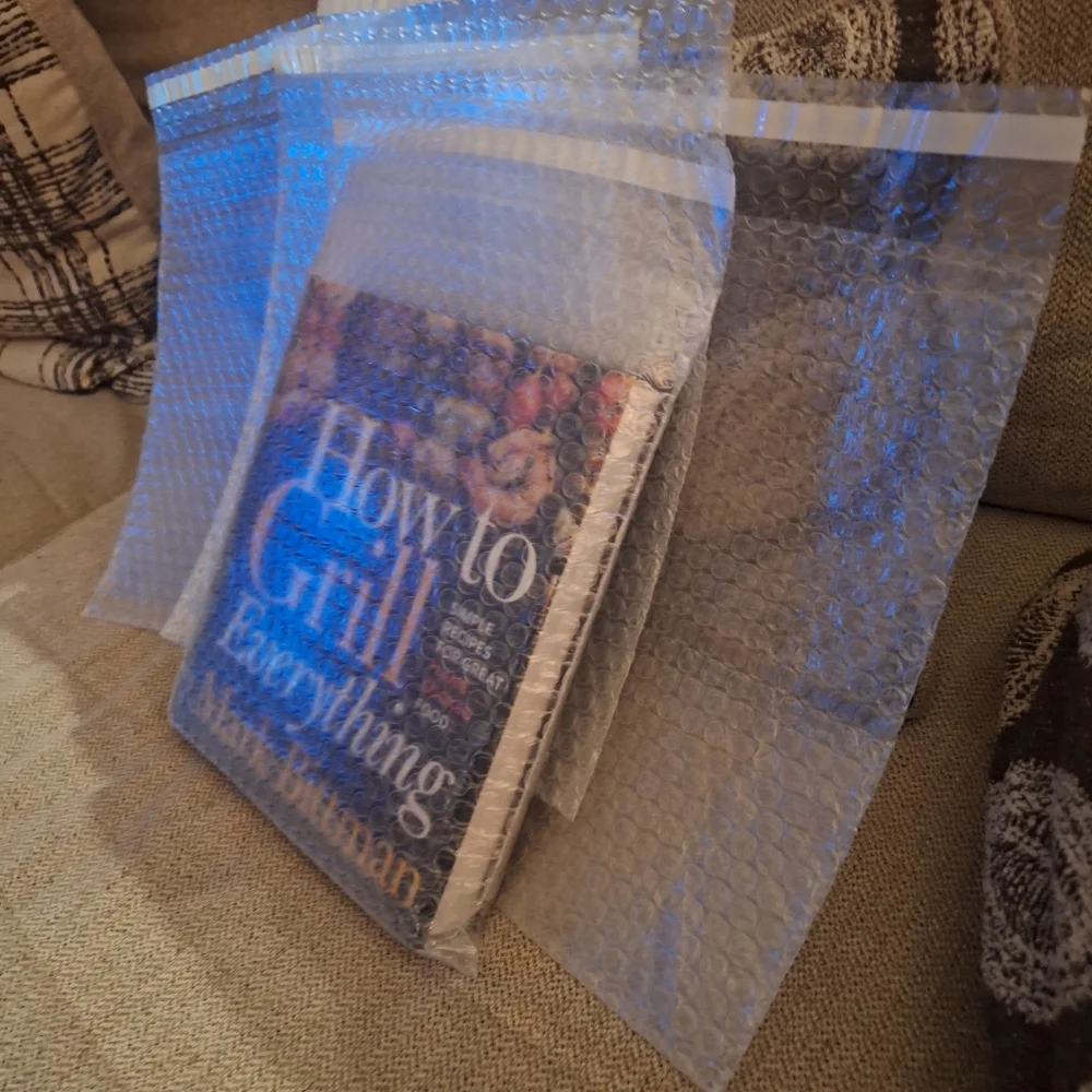 15ct. 9x12 Transparent Bubble Bags ✨️PRICE FIRM✨️